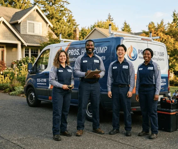 Heat Pump Installation company in Capistrano Beach, CA